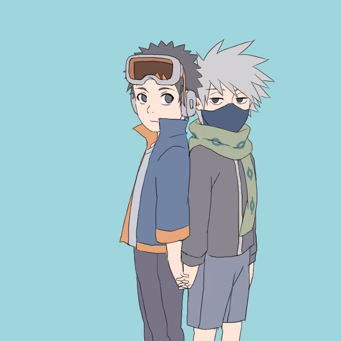 ¿Quién es Obito en el equipo Minato?