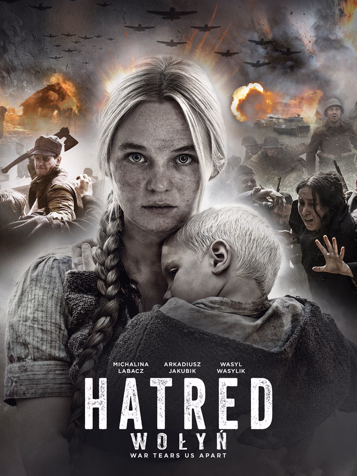 What is a synonym for hatred?