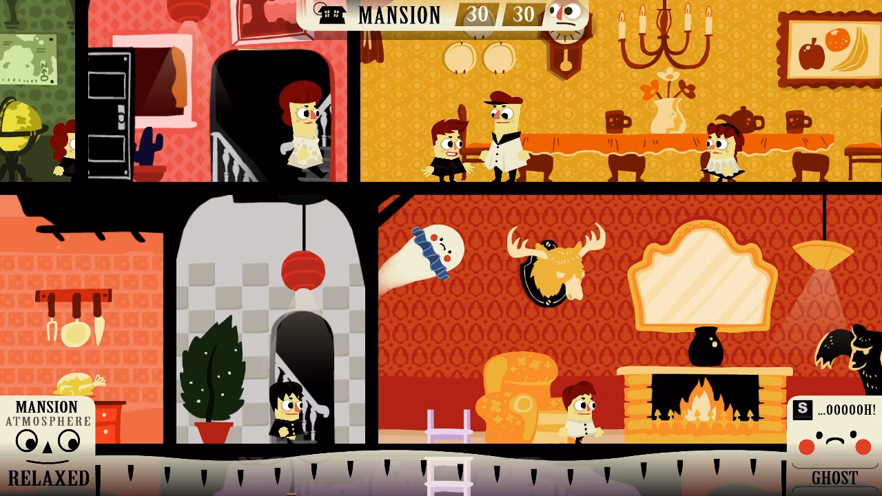 Is haunt the house a flash game?