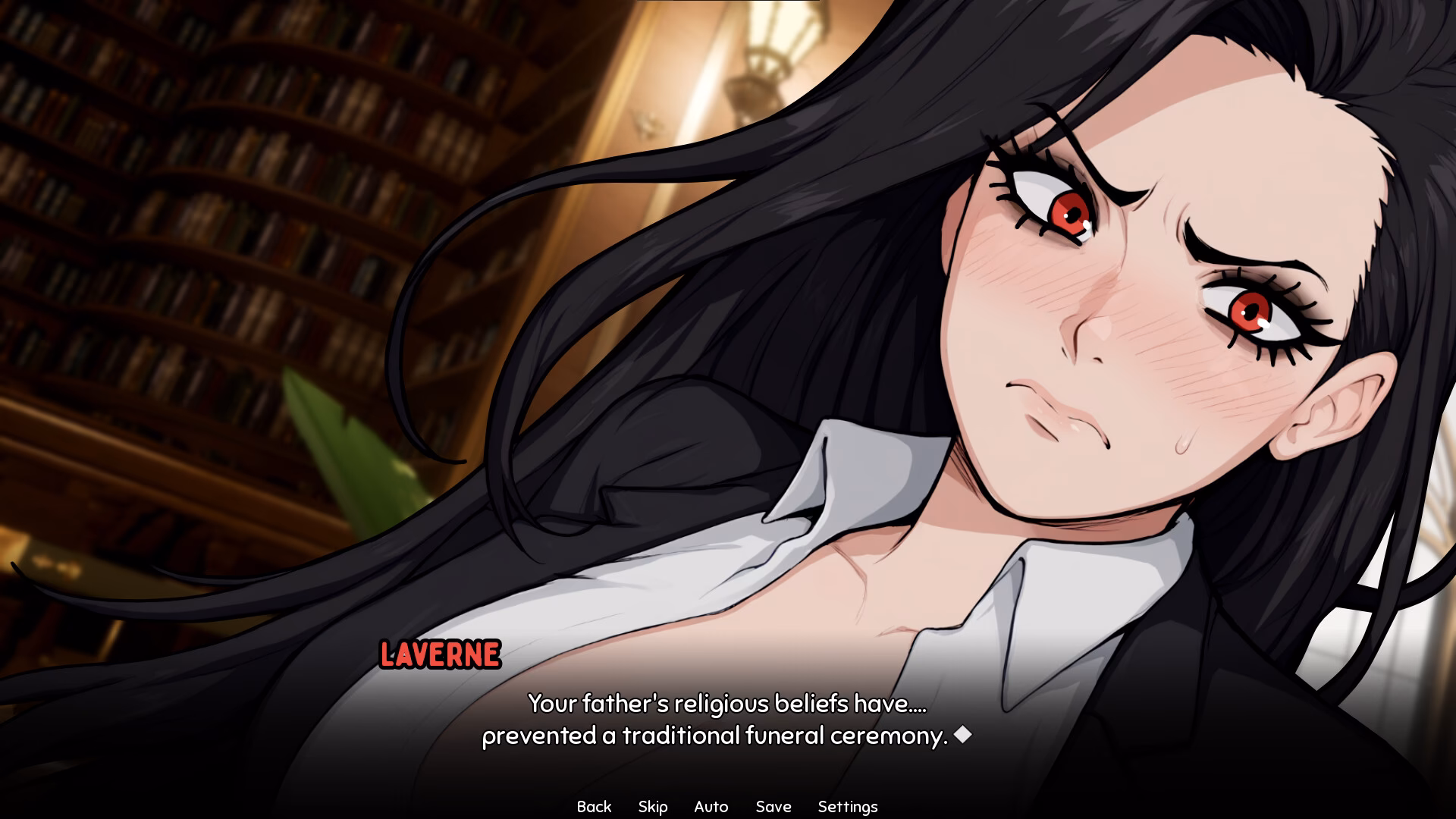 Can you find a ghost femboy in 'Bussy-Nomicon'?