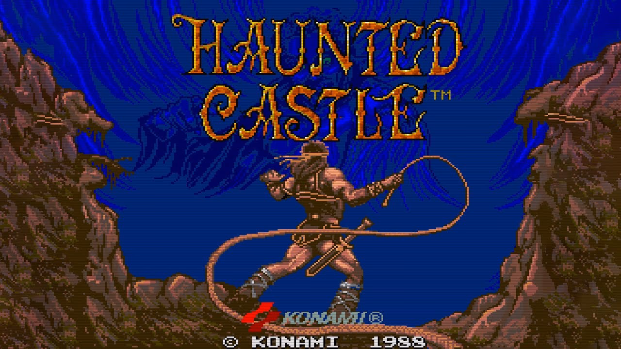 When was haunted castle released?