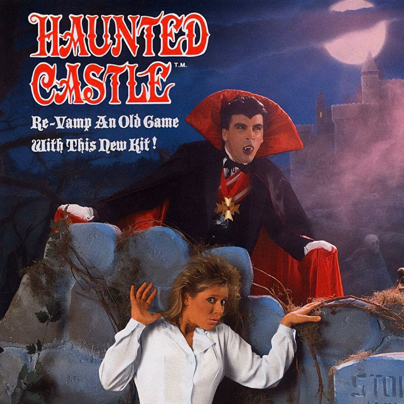 Where can I play Haunted Castle online?