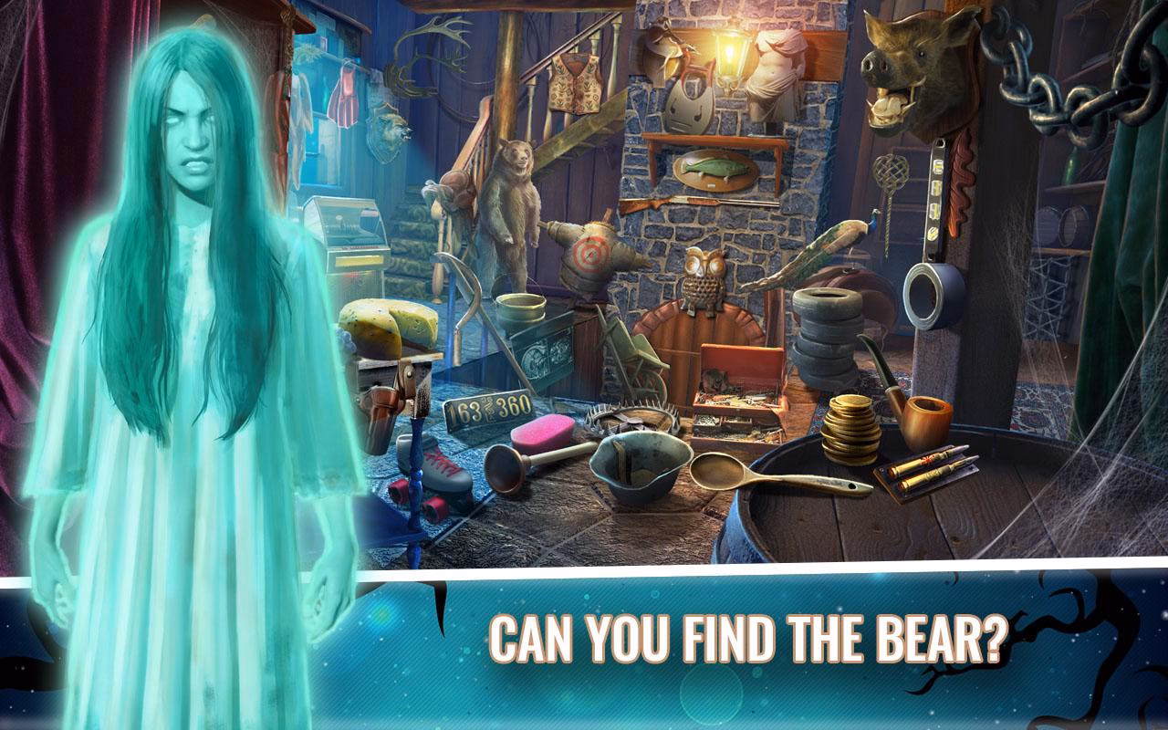 What is a haunted object?