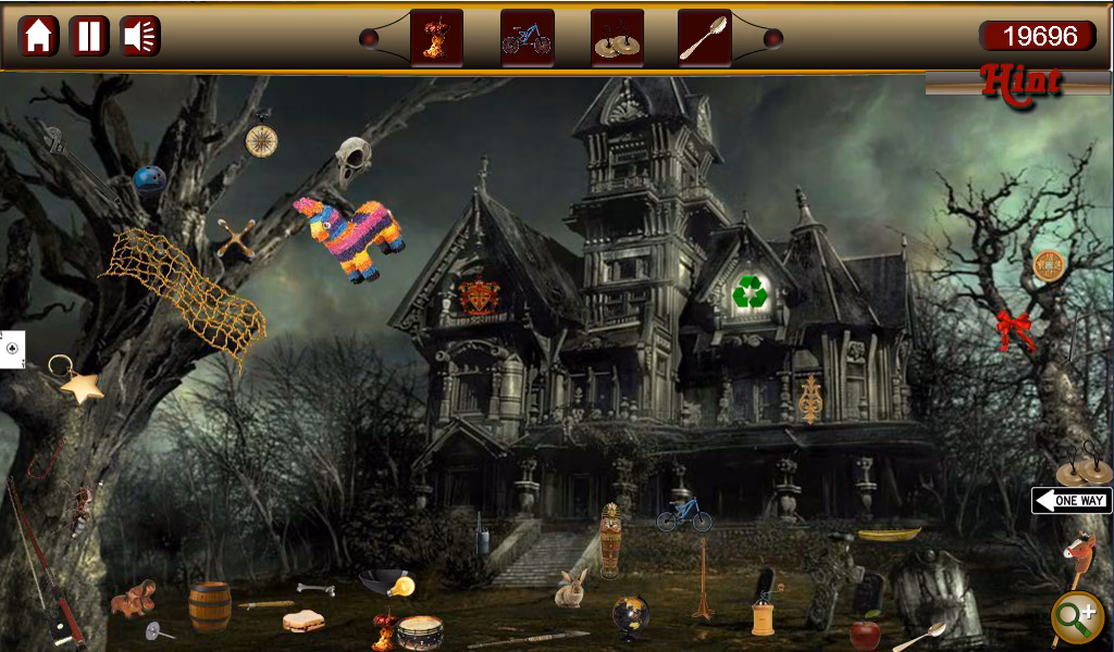 How do you play haunted house Y8?