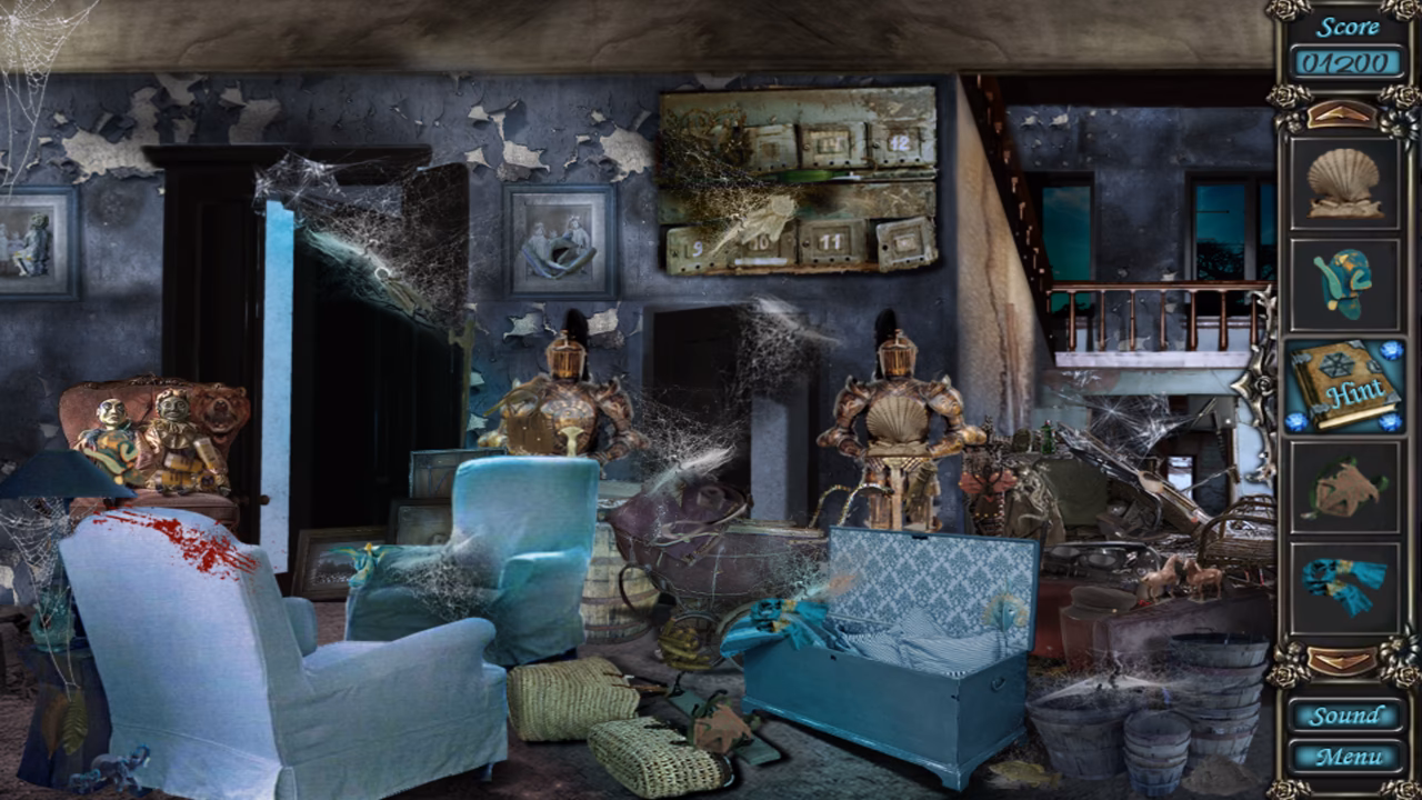 What is hidden objects?