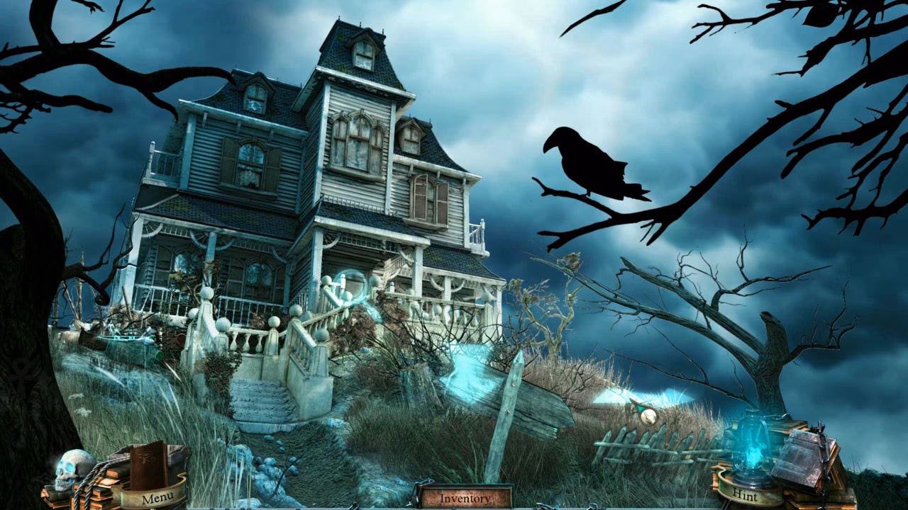 How to find hidden objects in a haunted house?