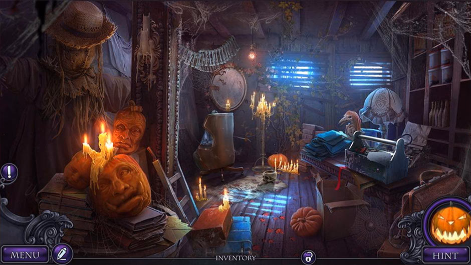 What is Haunted House Hidden Ghost?