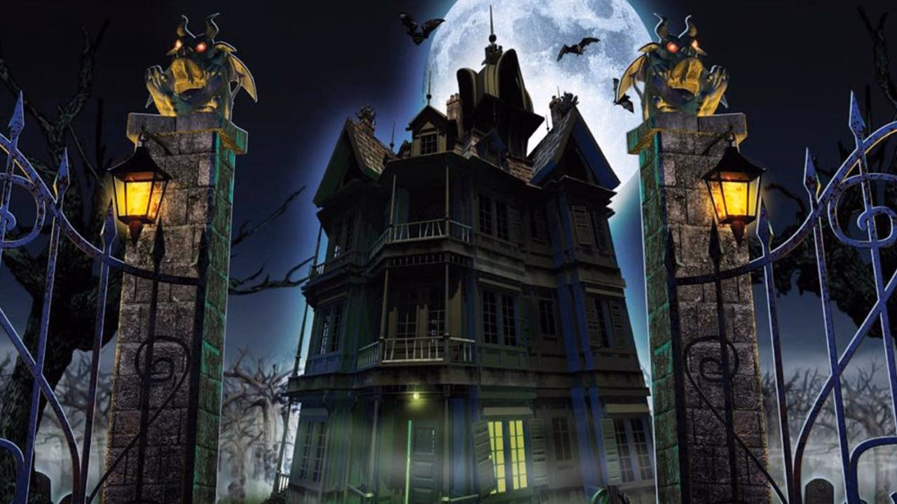 How many haunted house anime wallpapers are there?