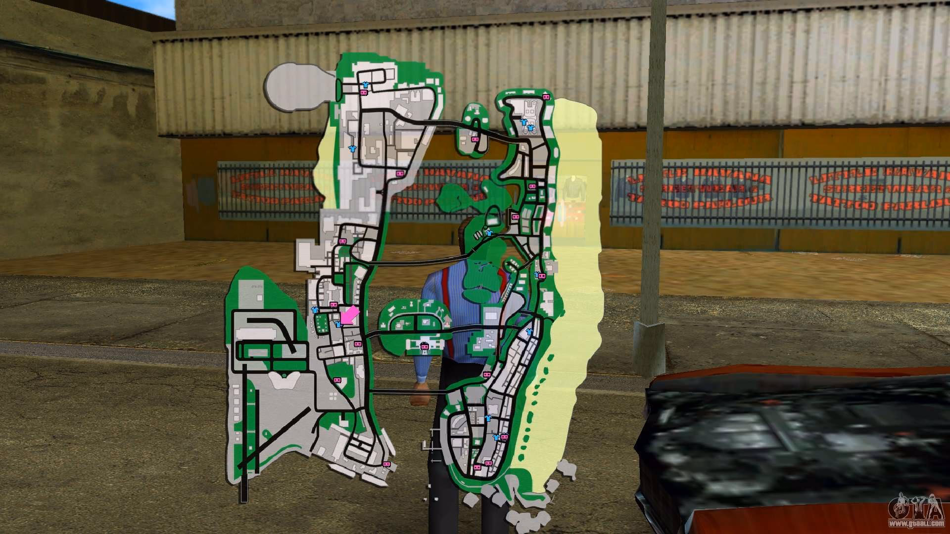 How do you get a Havana outfit in GTA 3?