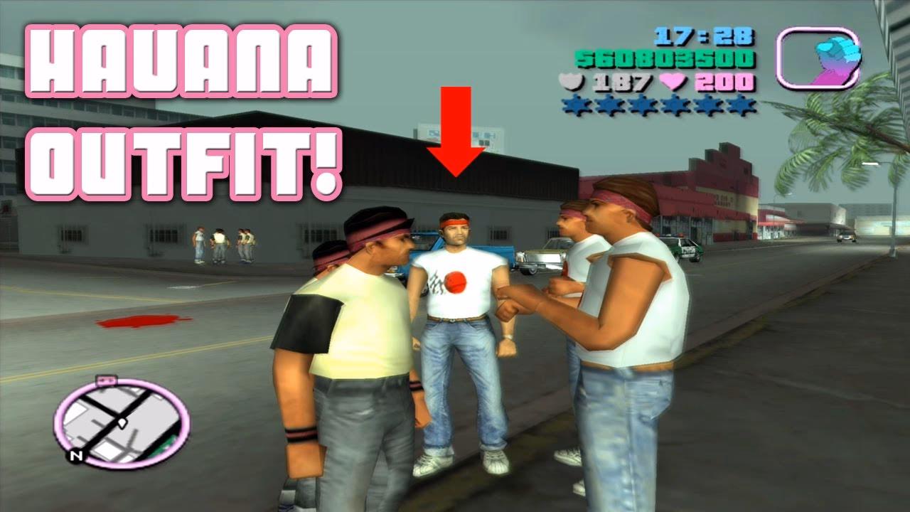 Does Tommy Vercetti wear the Havana in GTA Vice City?