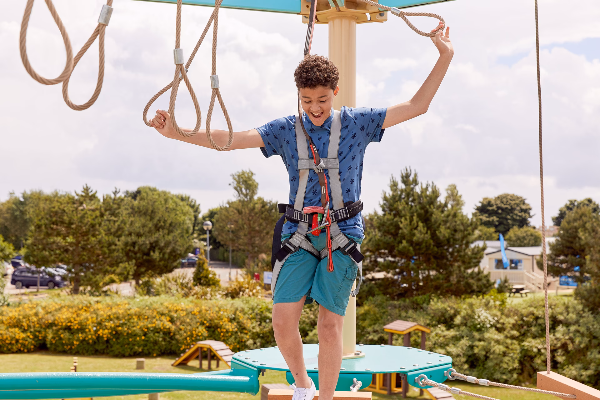 Are activities and swimming available to Haven package guests?