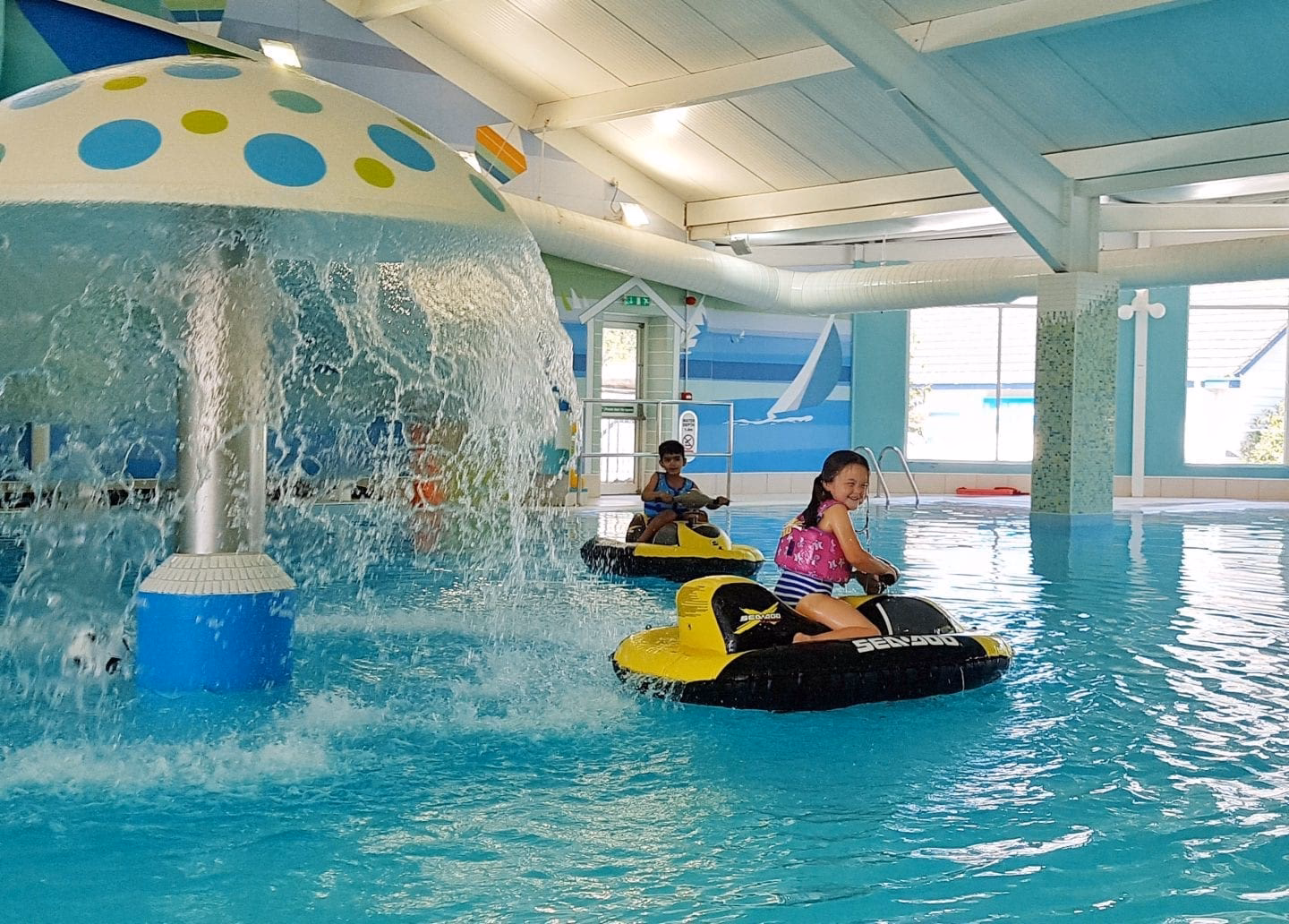 Are activities and swimming available to Haven package guests?