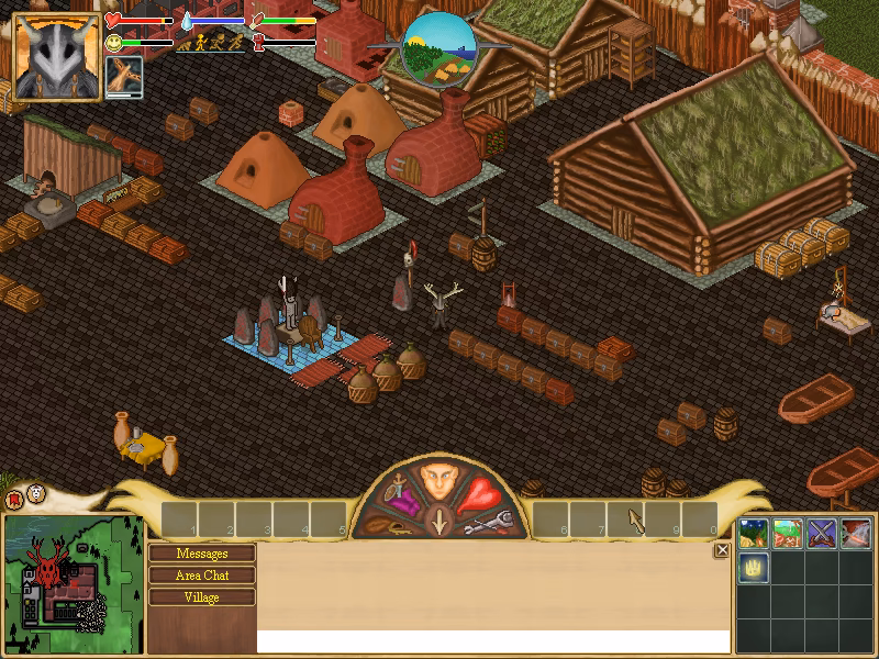 Is Haven and hearth a MMORPG?