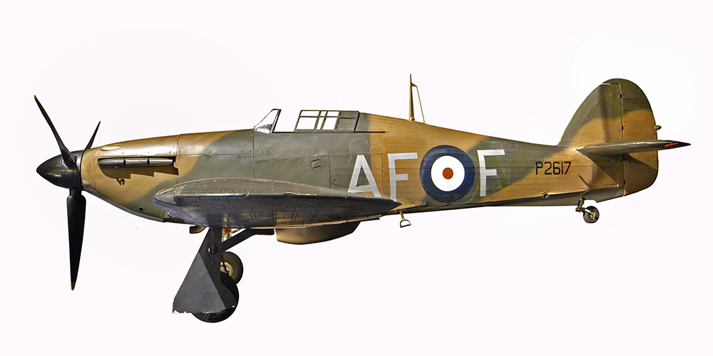 ¿Qué técnicas de construcción incorporó el nuevo Hawker Hurricane?