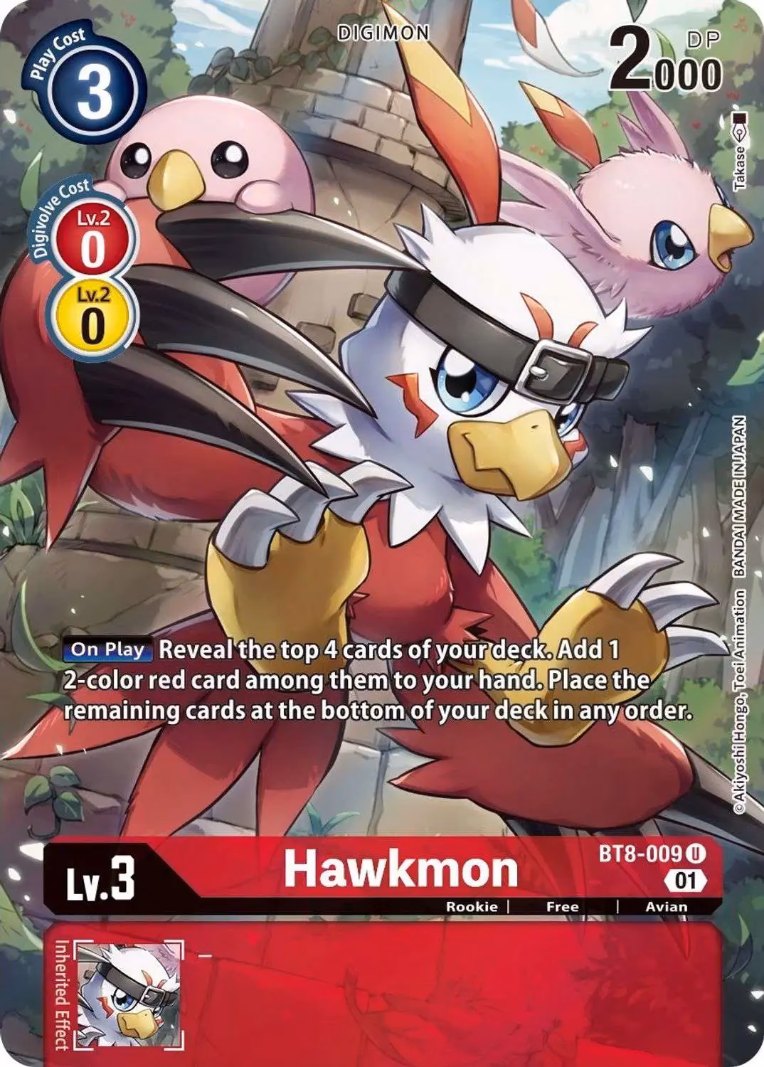 Who is Hawkmon in Digimon Adventure 2?