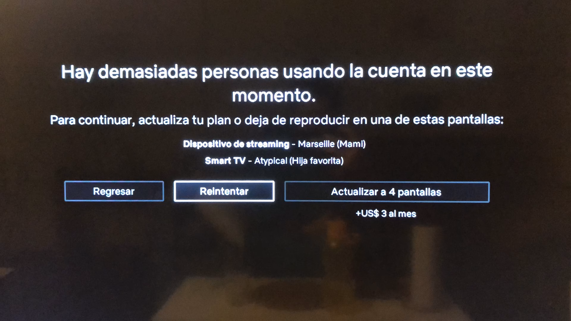 ¿Cómo solucionar el mensaje de demasiadas personas están viendo este contenido en el momento?