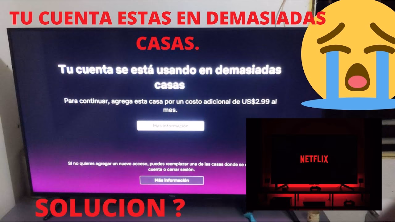 ¿Qué es el mensaje de error de demasiadas personas están usando su cuenta en este momento?