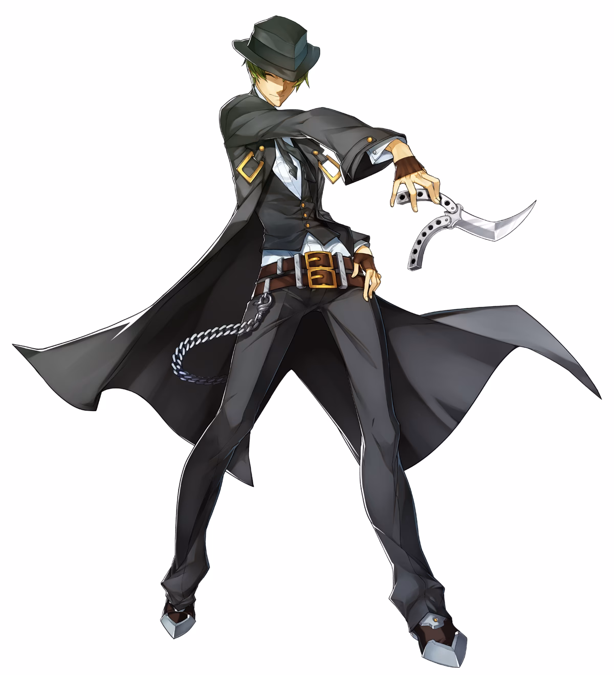 What makes Hazama unique?
