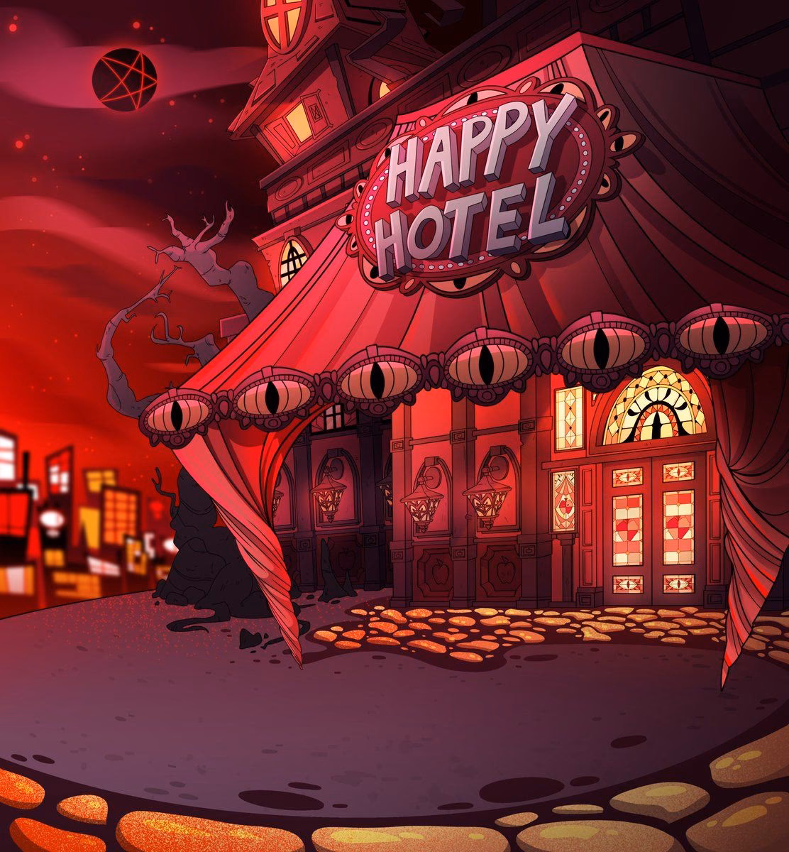 How many Hazbin Hotel wallpapers are there?