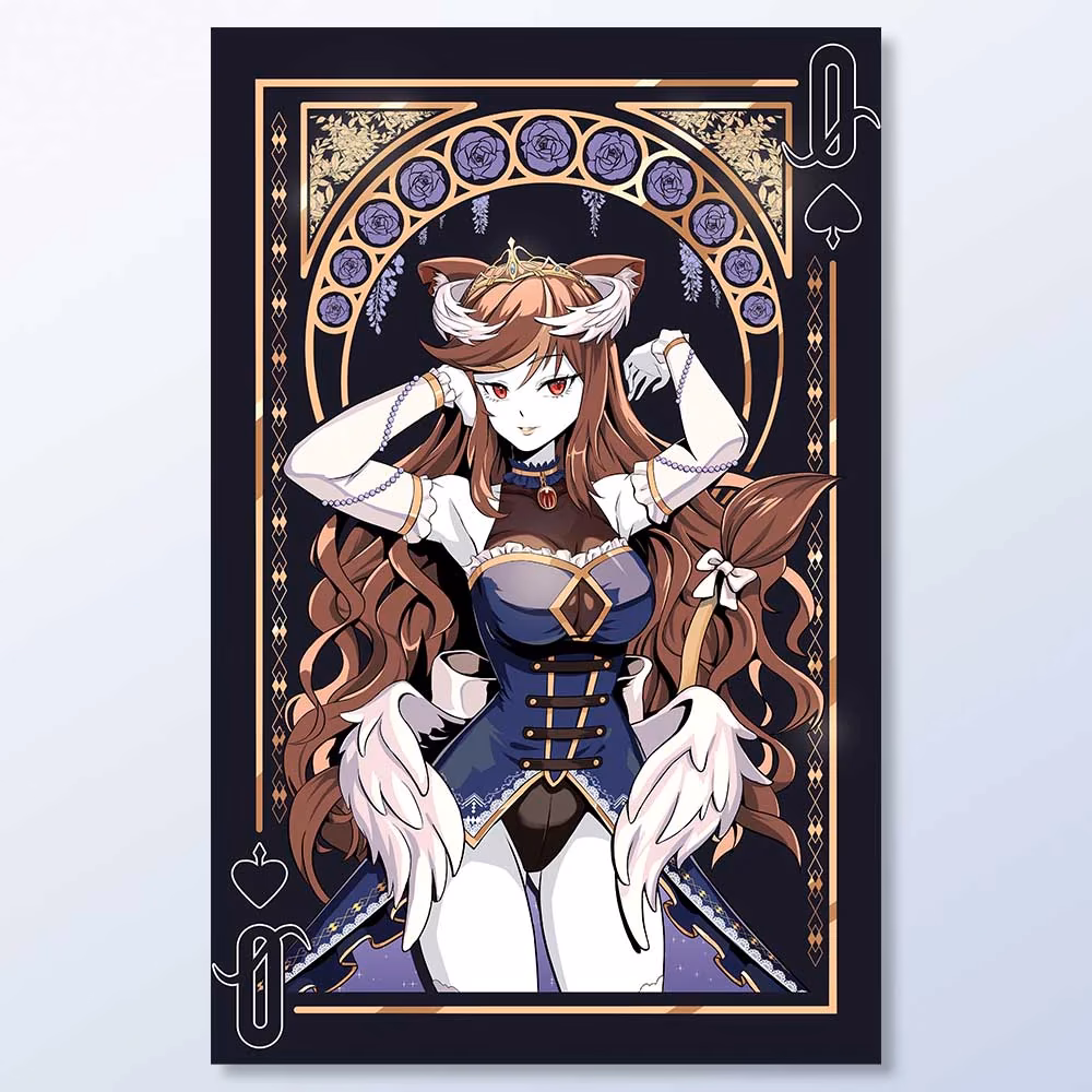 Where can I find the standing image of Hazumi?