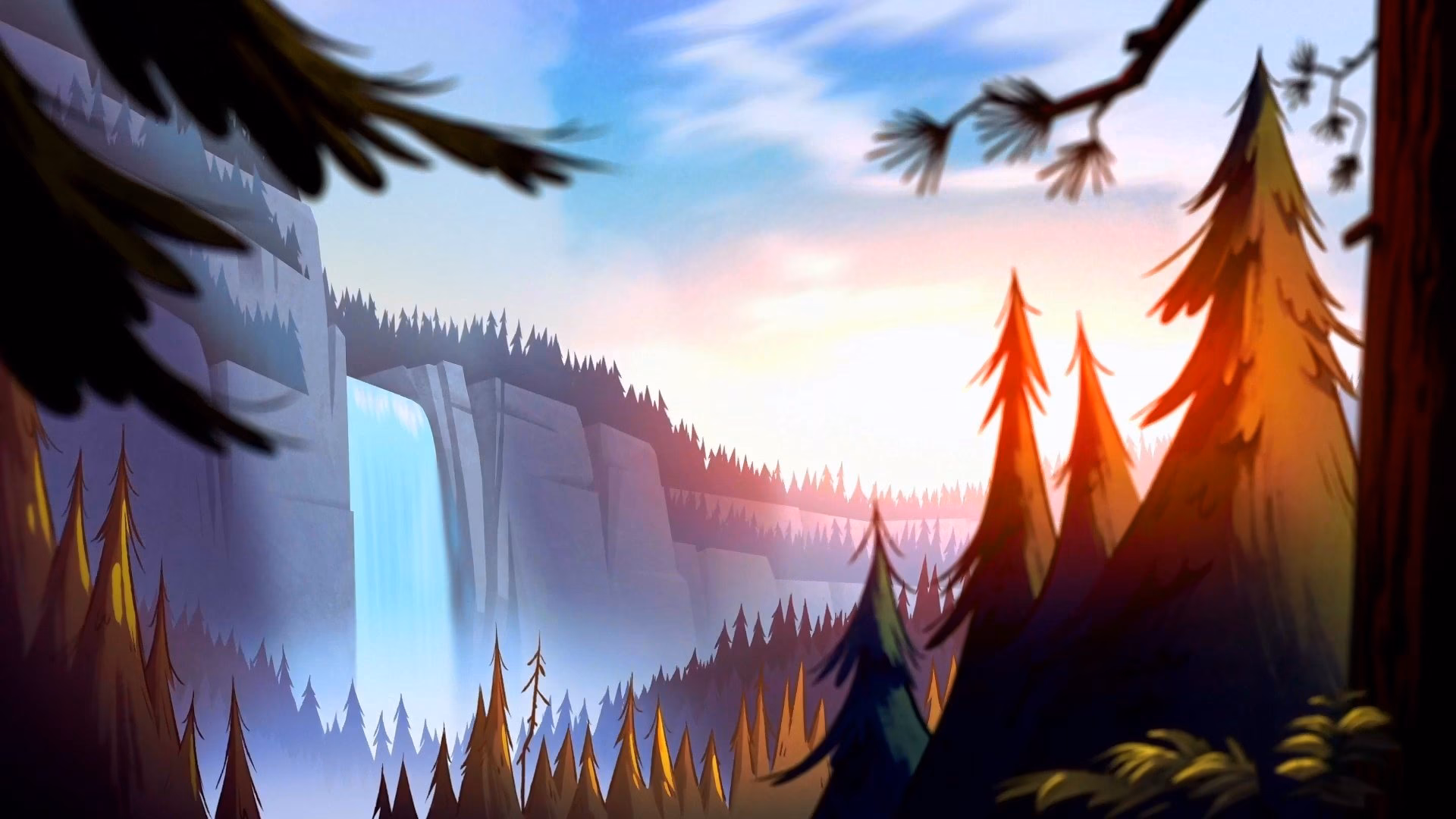Is Gravity Falls a anime?