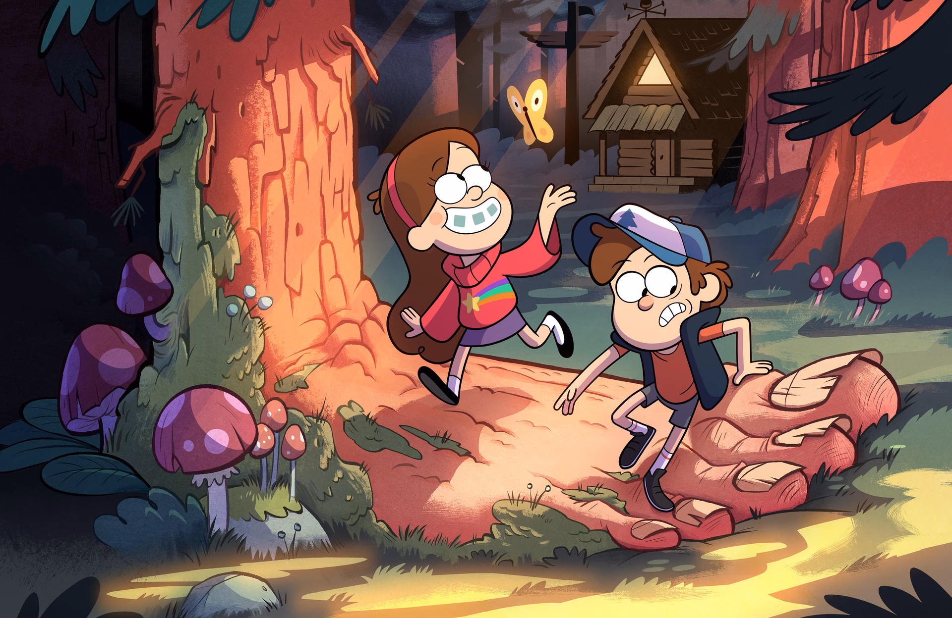 How many Gravity Falls wallpapers are there?