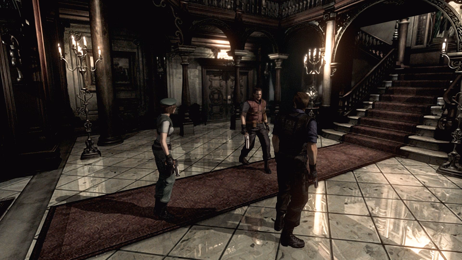 When did Resident Evil 4 get a remaster?