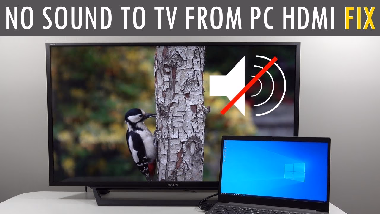 How do I connect a TV to my Windows 10 PC?