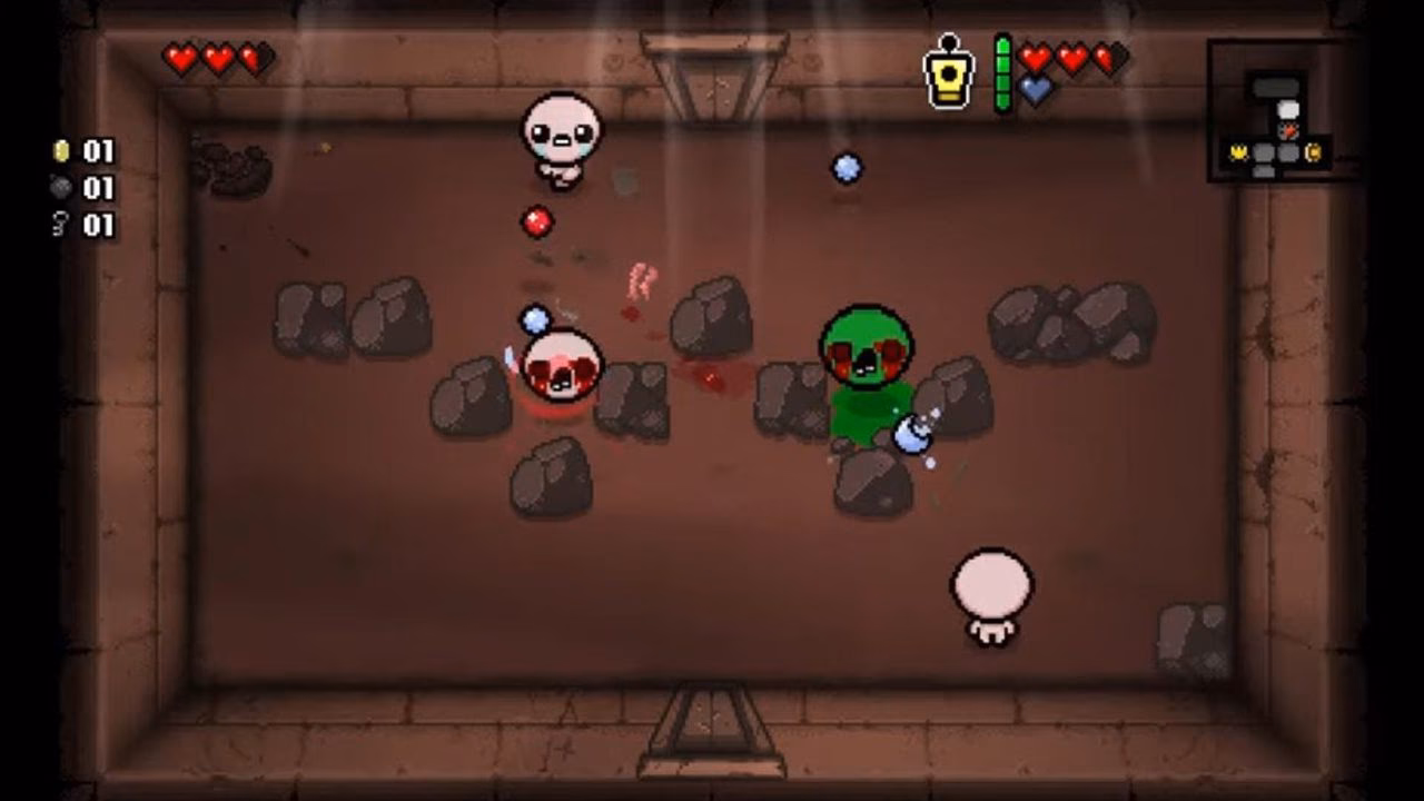 Is the binding of Isaac repentance CC BY-NC-SA?