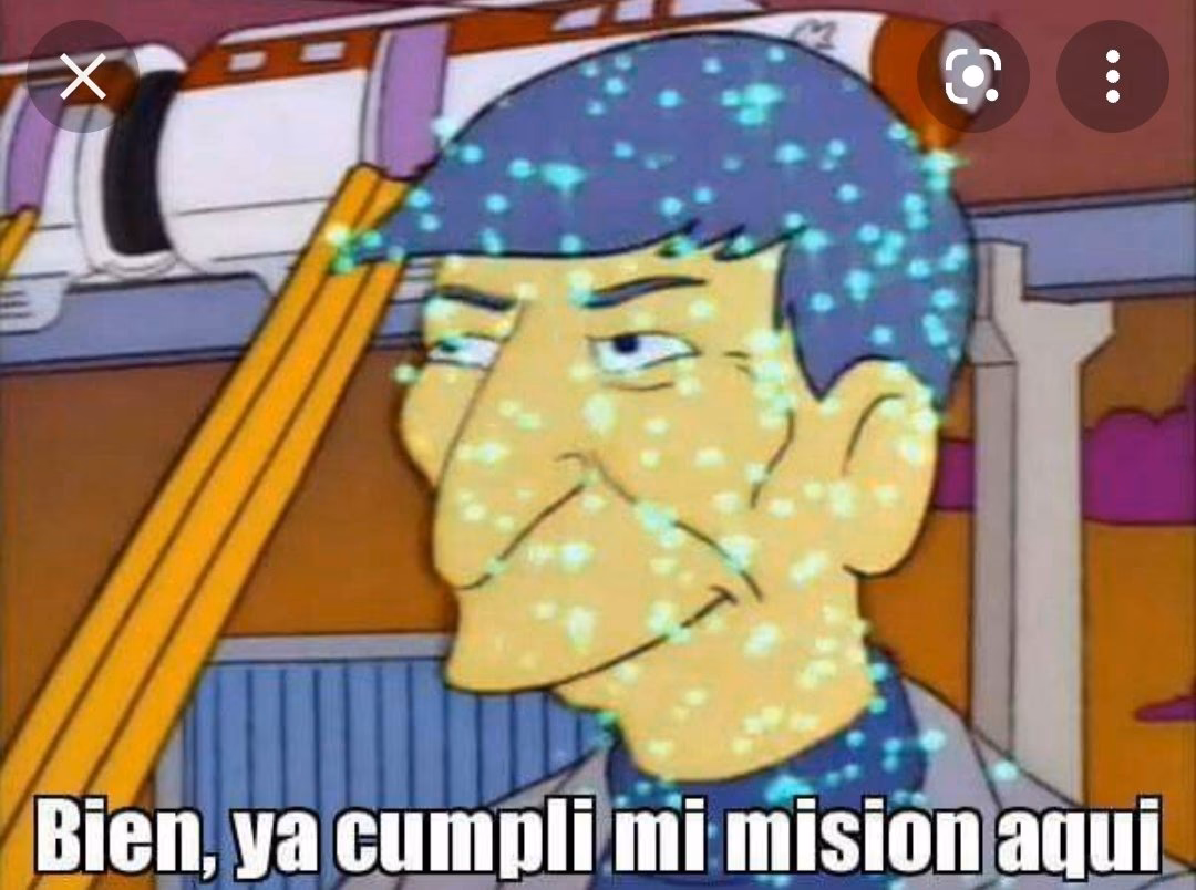 ¿Qué significa 'misión cumplida'?