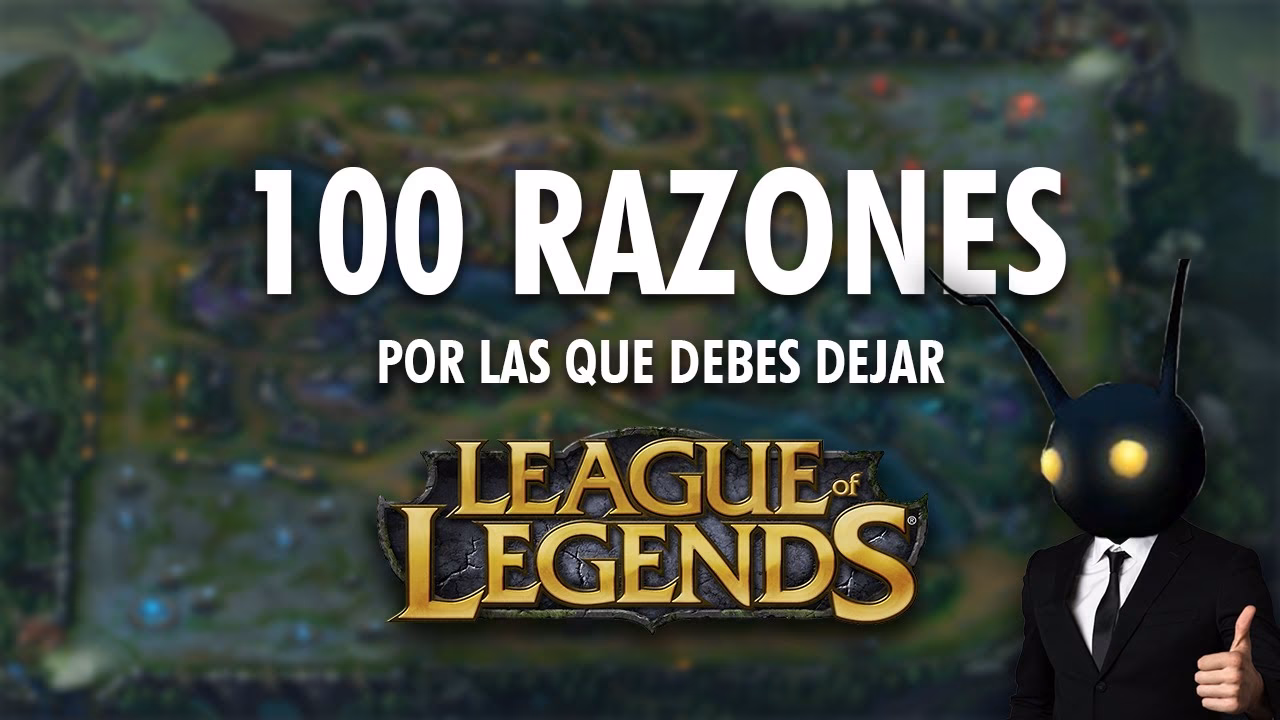 ¿Por qué la gente dejó el LOL?