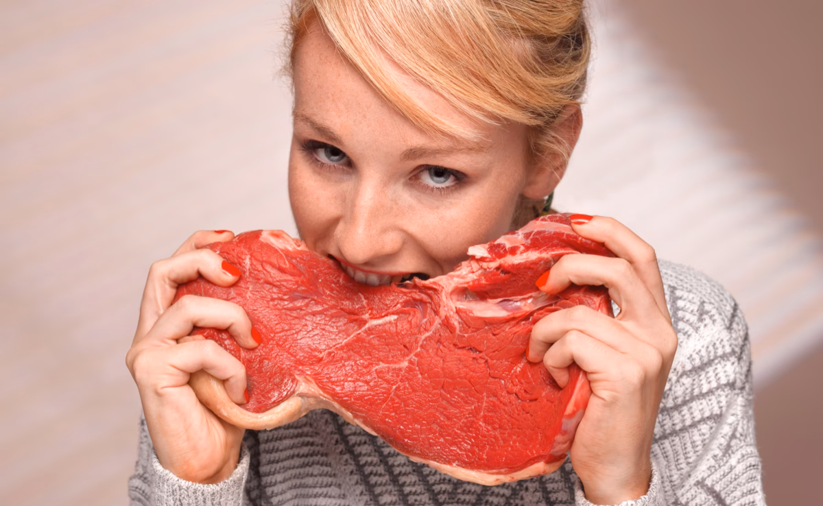 Did humans eat meat?