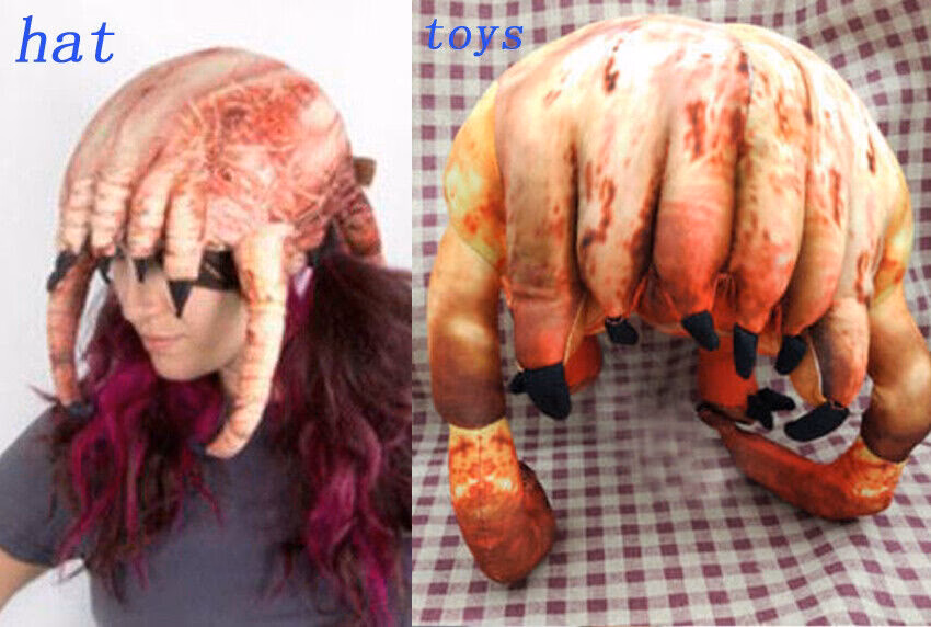 Can I return a apachis Half Life 2 head crab hat?