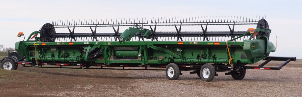 What is a dose Headhunter warrior header trailer?
