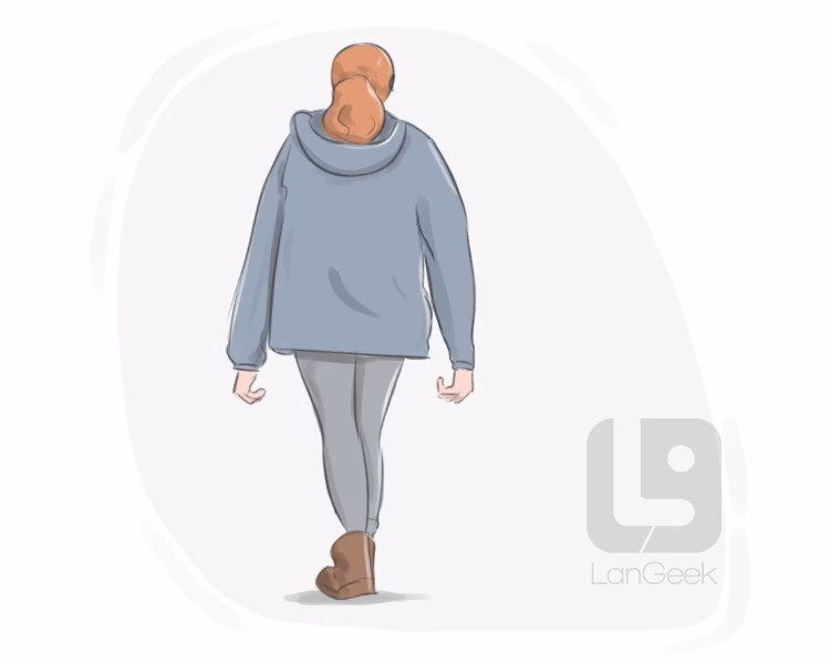 What does head out mean?