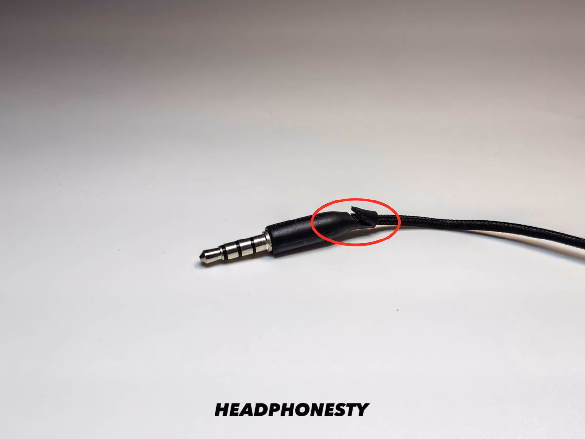 Why do my headphones sound low?