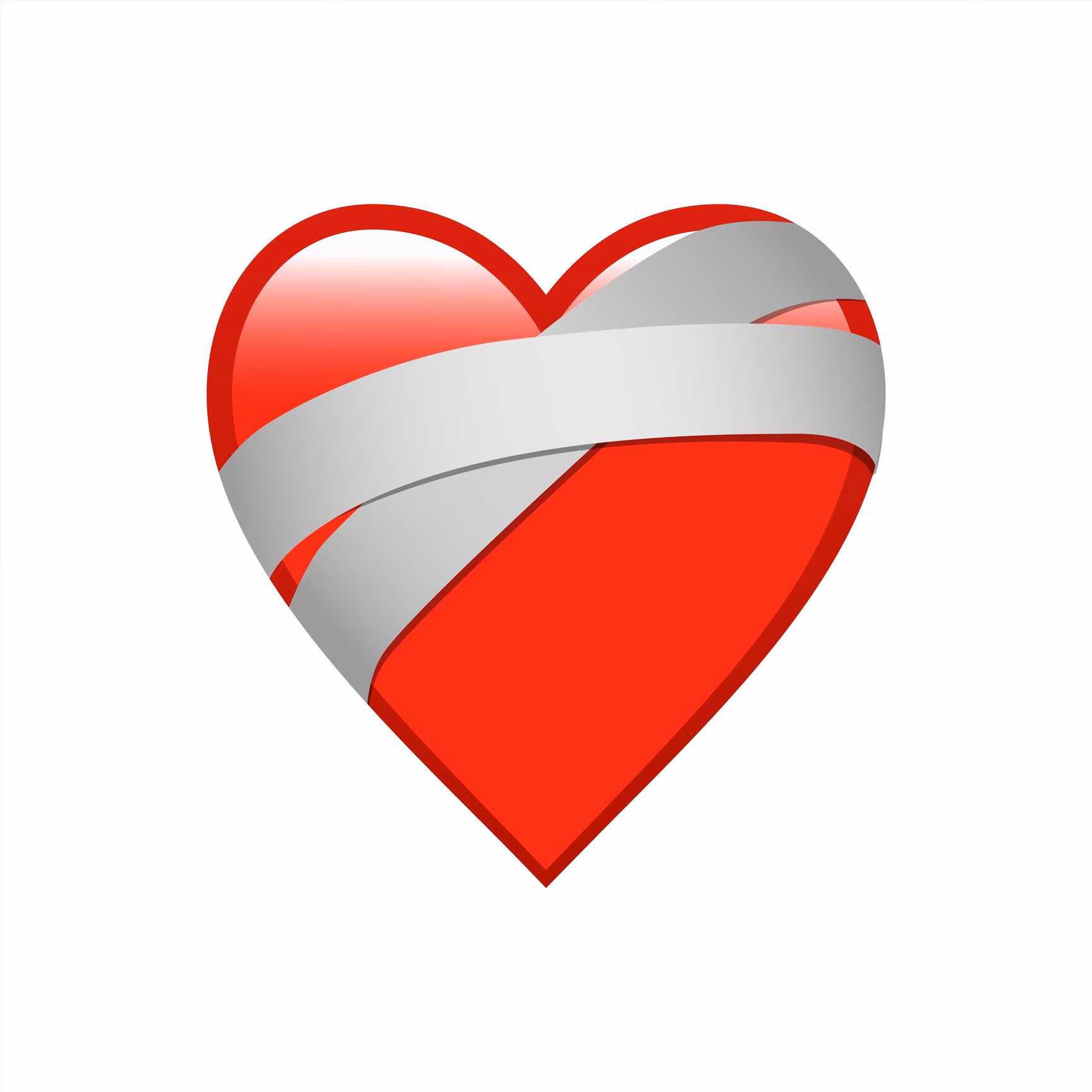 How do I create a heart emoji?