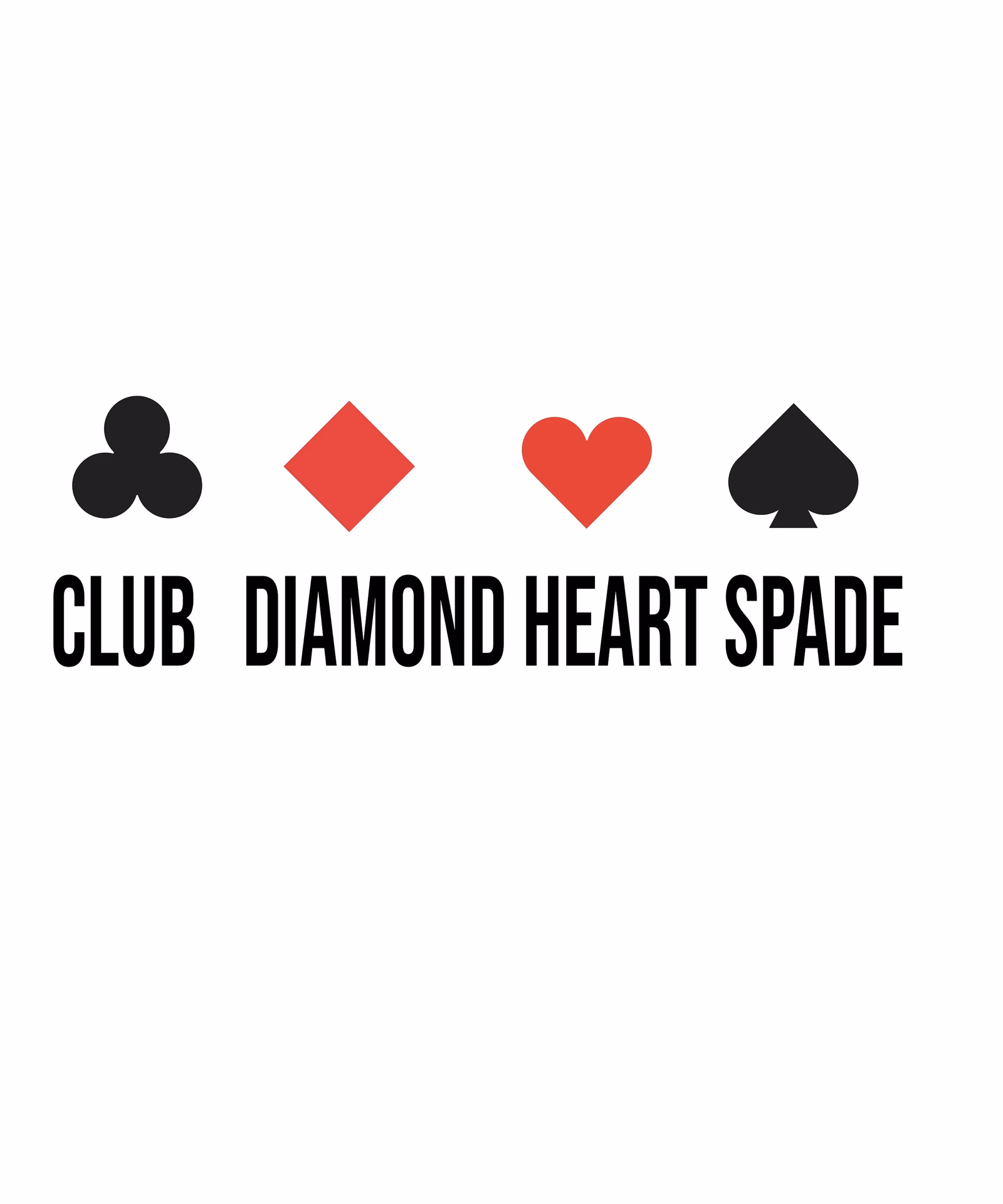 What does a spade mean in a card game?