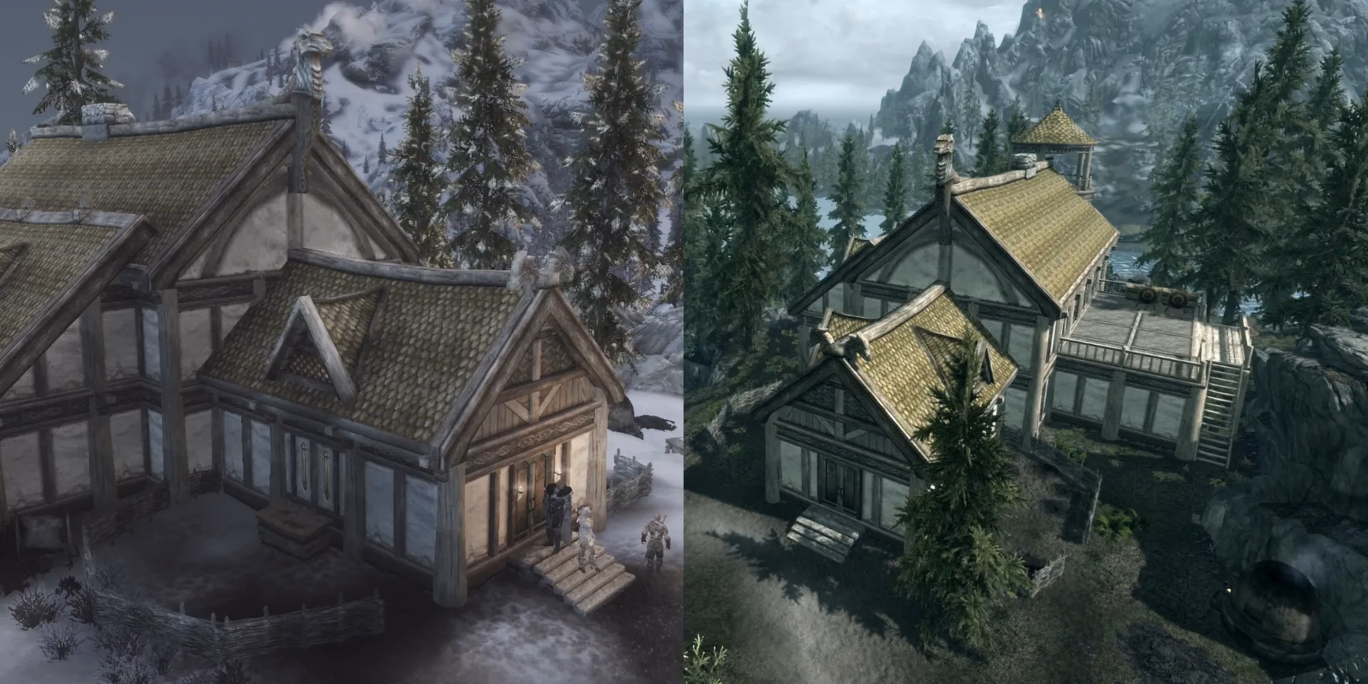 ¿Qué es el paquete Hearthfire?