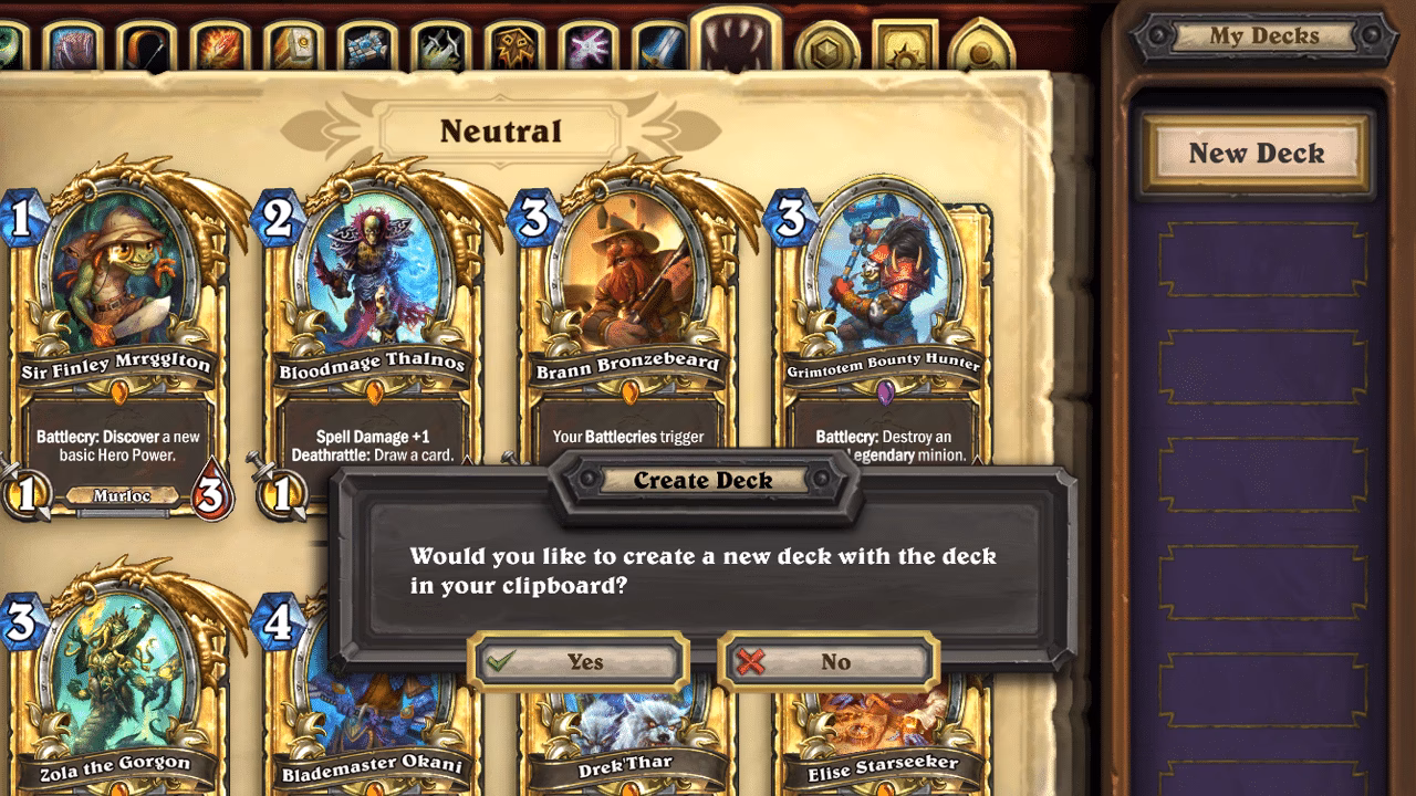What is the Hearthstone deckstring format?