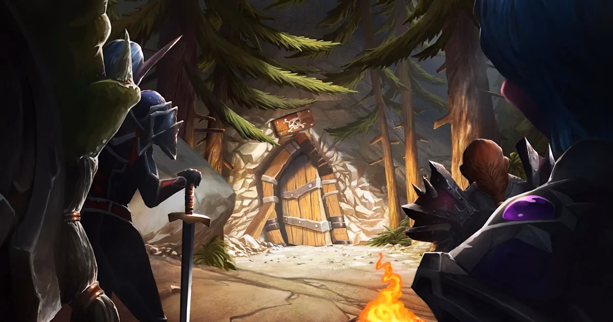 What is dungeon run in Hearthstone?