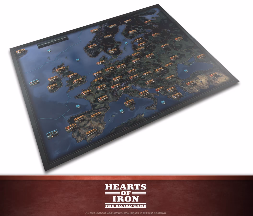 Is hearts of iron a board game?
