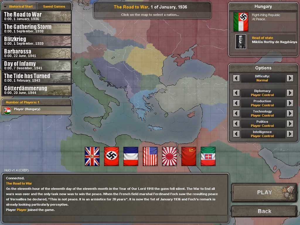 Are there any mods for Hearts of Iron 3?