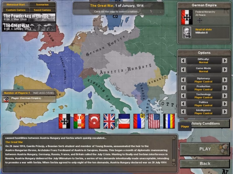What's new in hearts of iron 3?