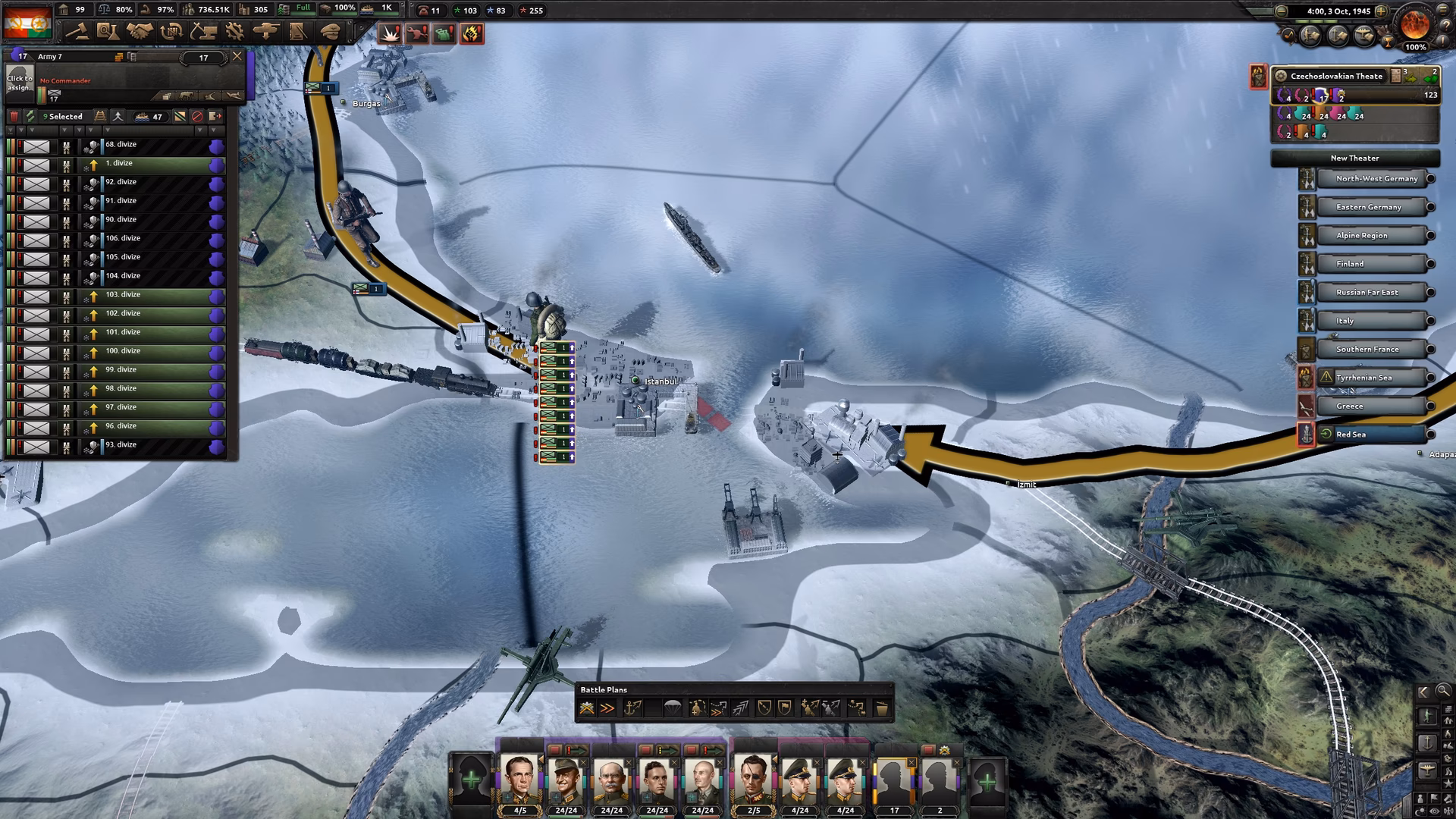 Which events are in Hearts of Iron 4?