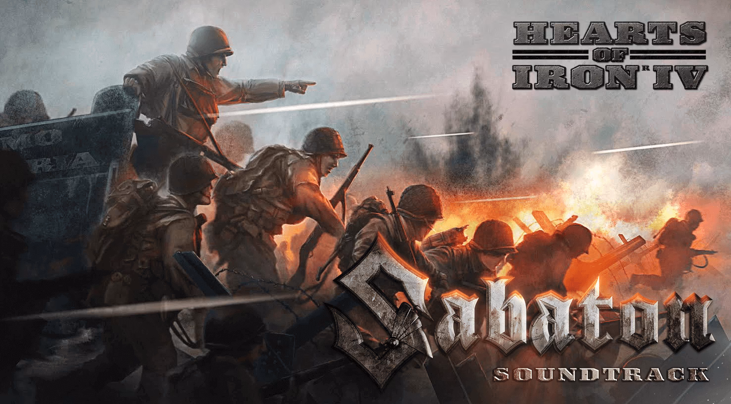 How many sabatons songs are there in hearts of iron 4?
