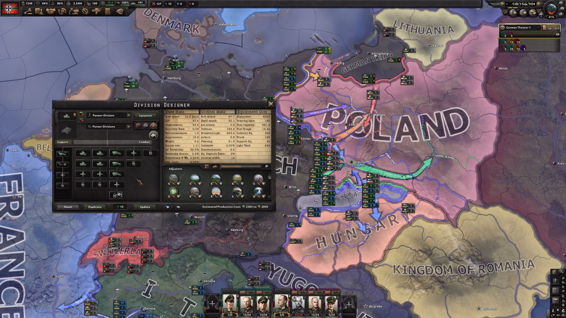 Does hearts of iron 4 have a 'D-Day'?