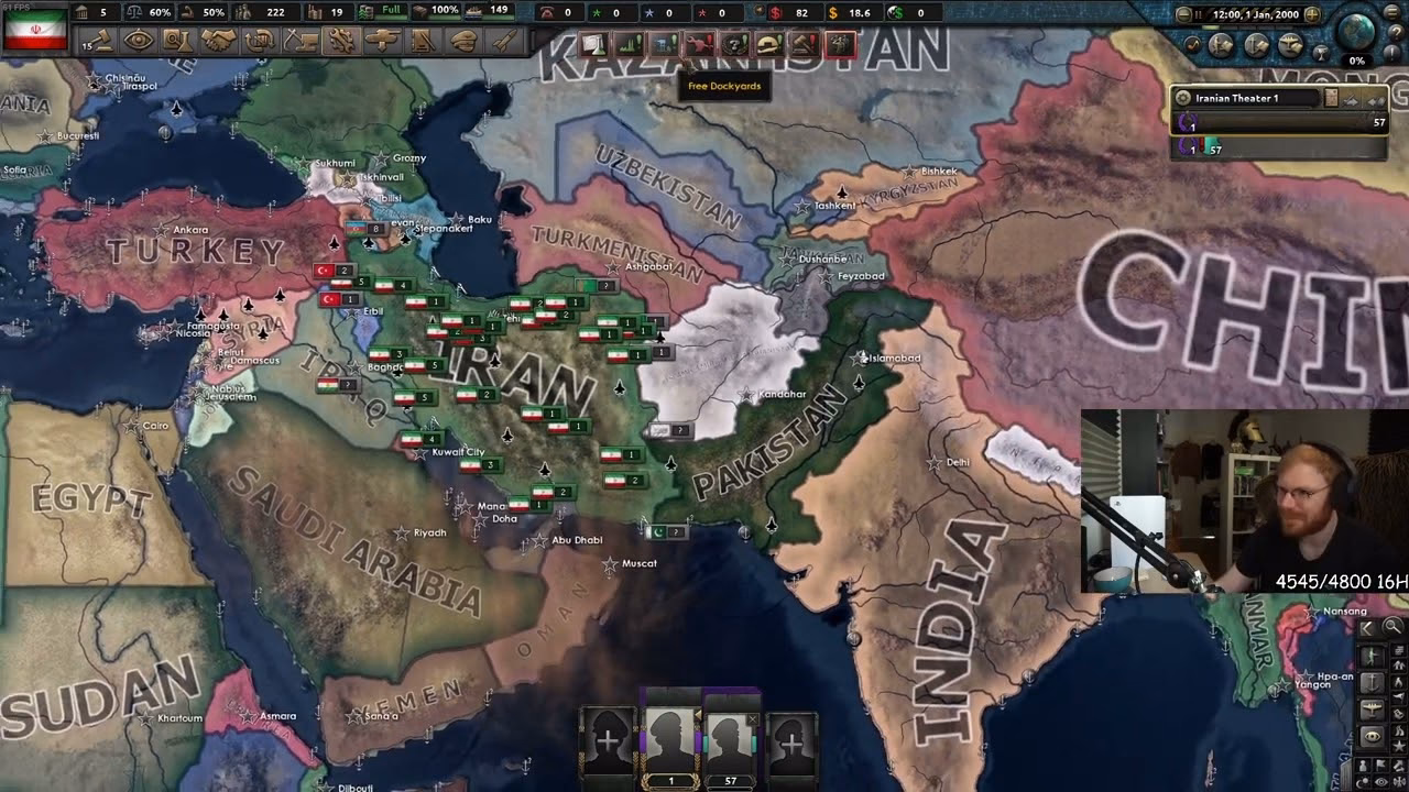 What is the Millennium Dawn expansion mod for Hearts of Iron IV?