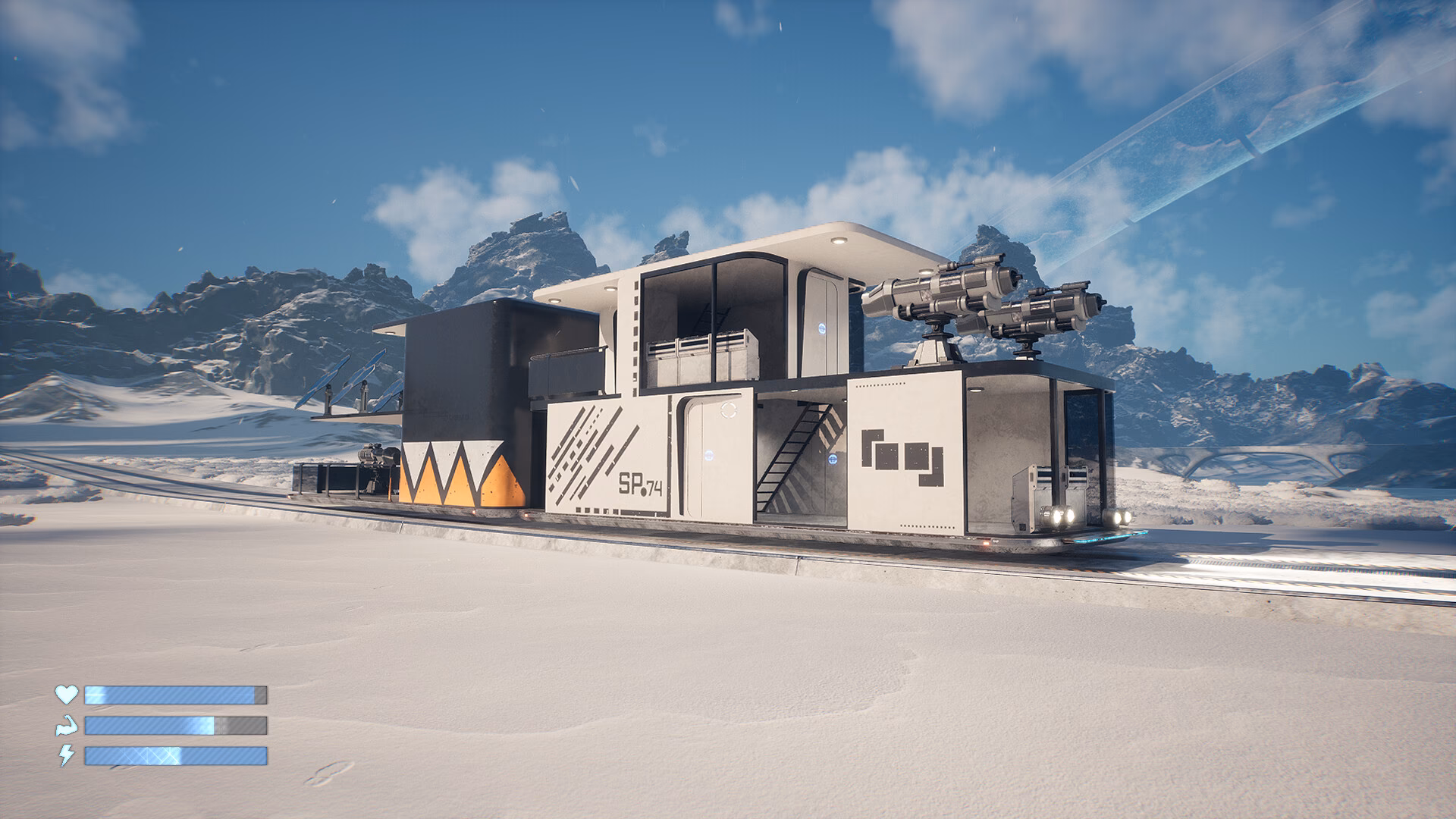 Is heat death survival train open beta?