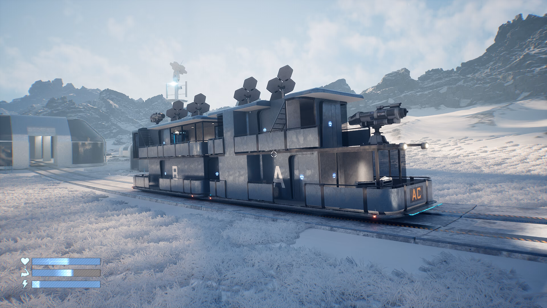 Can You deck a train in heat death?
